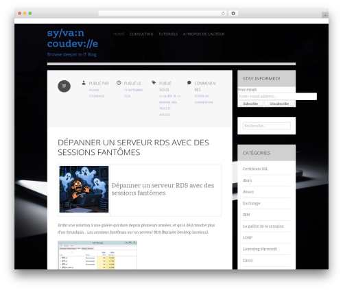 Subscribe2 – Form, Email Subscribers & Newsletters (subscribe2) free WordPress plugin - sylvaincoudeville.fr Subscribe2 – Form, Email Subscribers & Newsletters (subscribe2) free WordPress plugin - sylvaincoudeville.fr