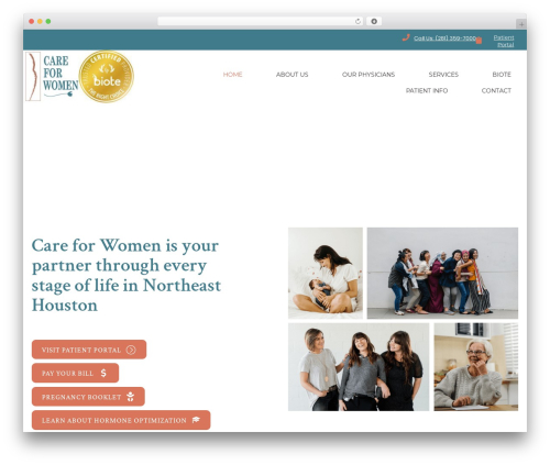 Beaver Builder Theme theme WordPress - careforwomenonline.com
