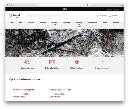 Beaver Builder Theme WordPress theme - interjaktuppsala.se