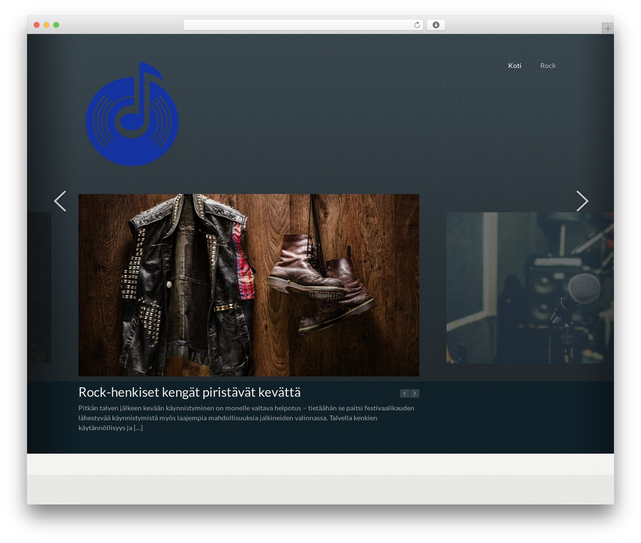 Elastik WordPress theme - donington.fi Elastik WordPress theme - donington.fi