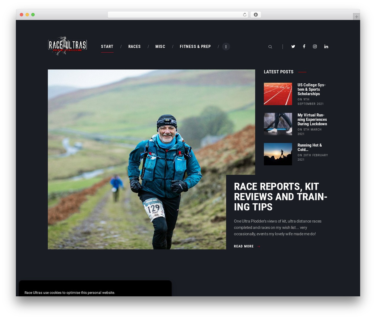 Filmax top WordPress theme - raceultras.com Filmax top WordPress theme - raceultras.com