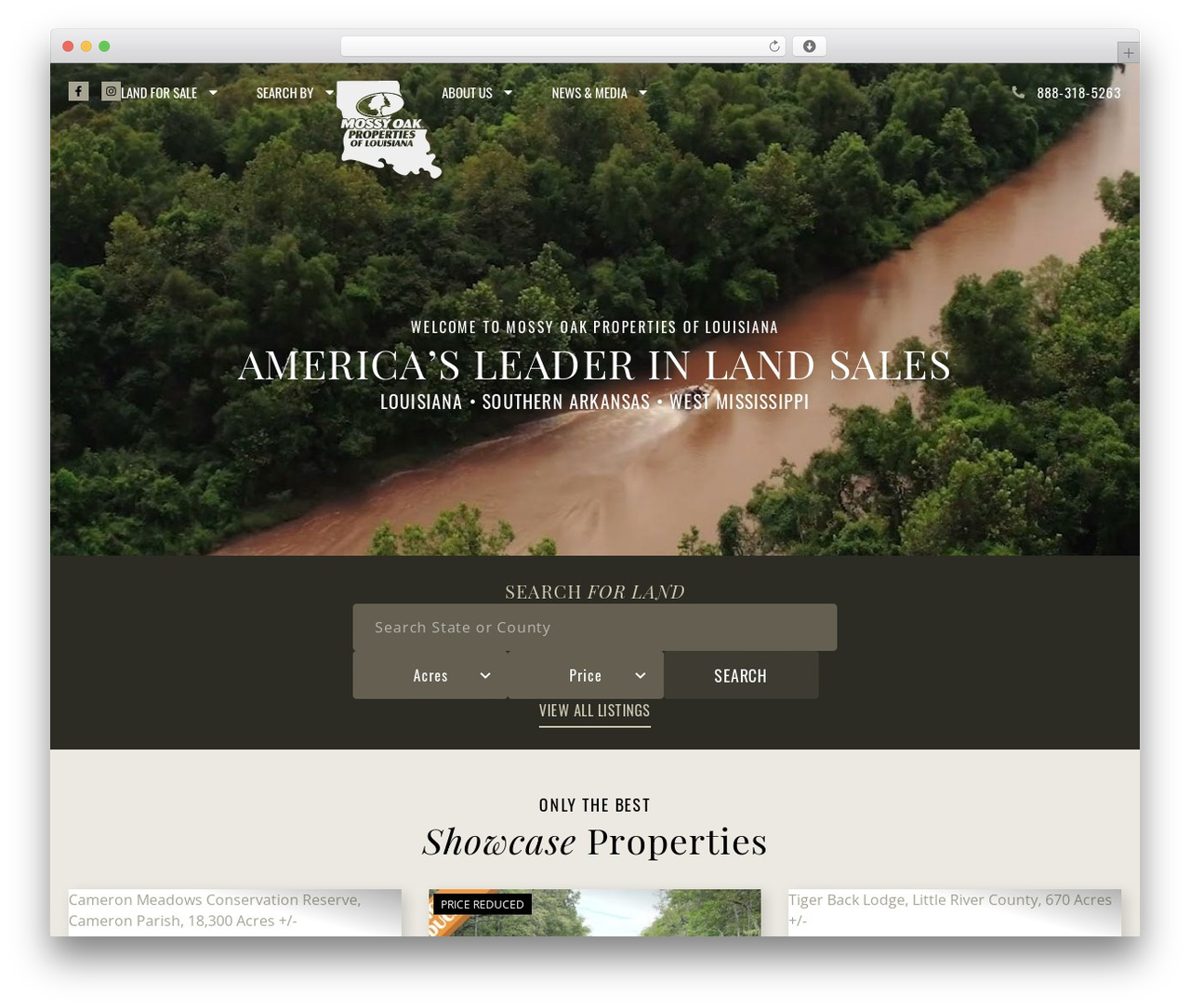 Hello Elementor WordPress theme - mossyoakpropertiesla.com