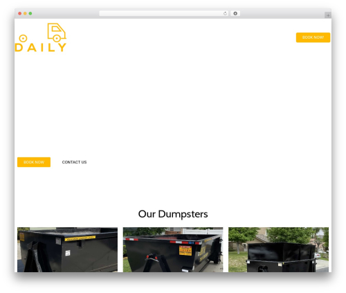 Wp ultimo WordPress plugin - djranddumpsterrentals.com