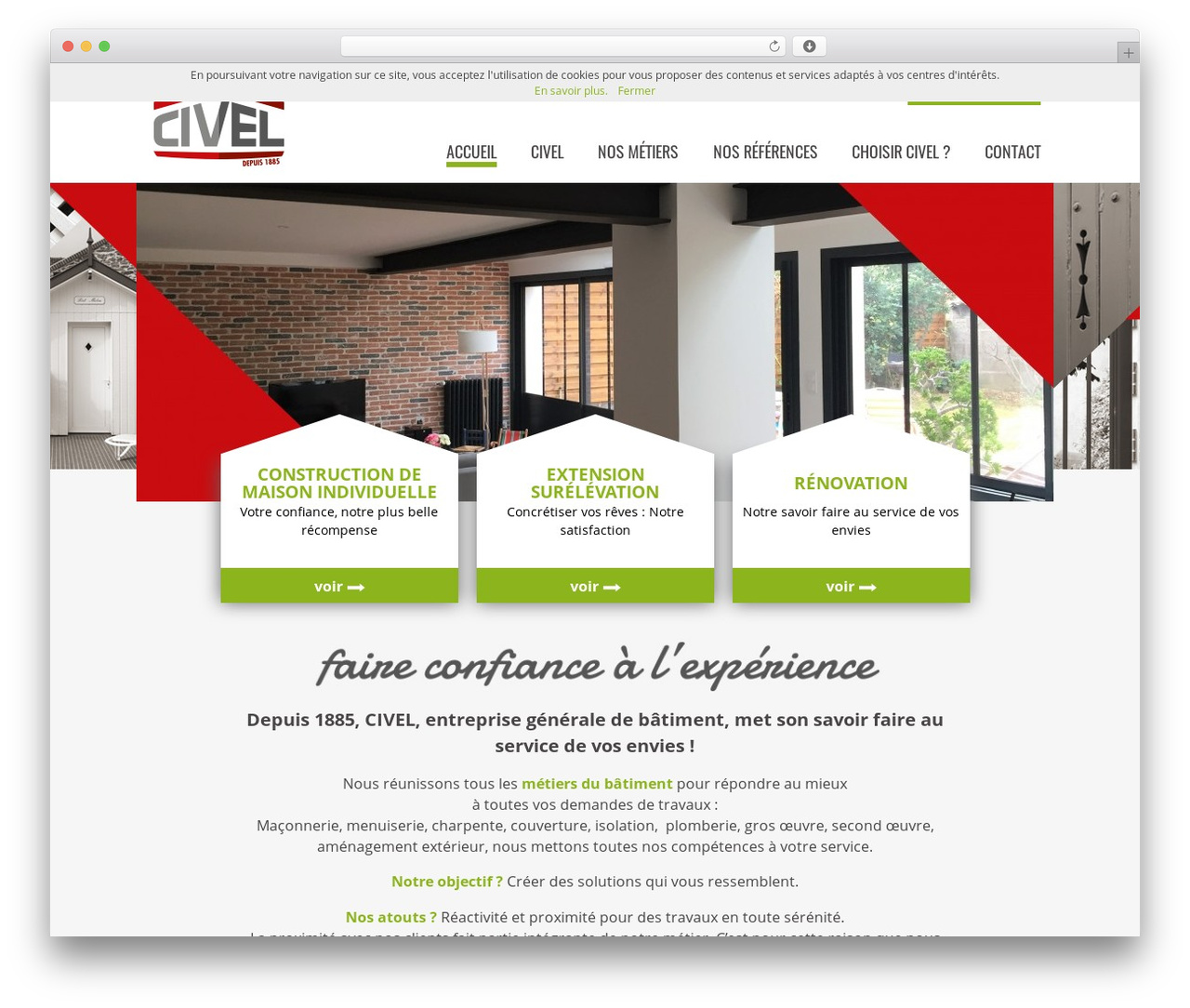 HTML5 Blank WordPress theme design - civel.net HTML5 Blank WordPress theme design - civel.net