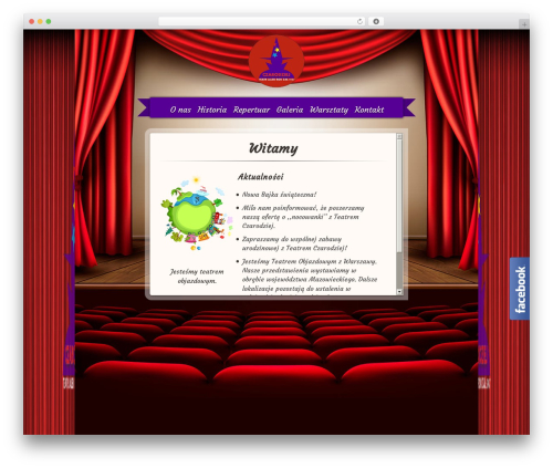HTML5 Blank WordPress theme - teatr-czarodziej.pl