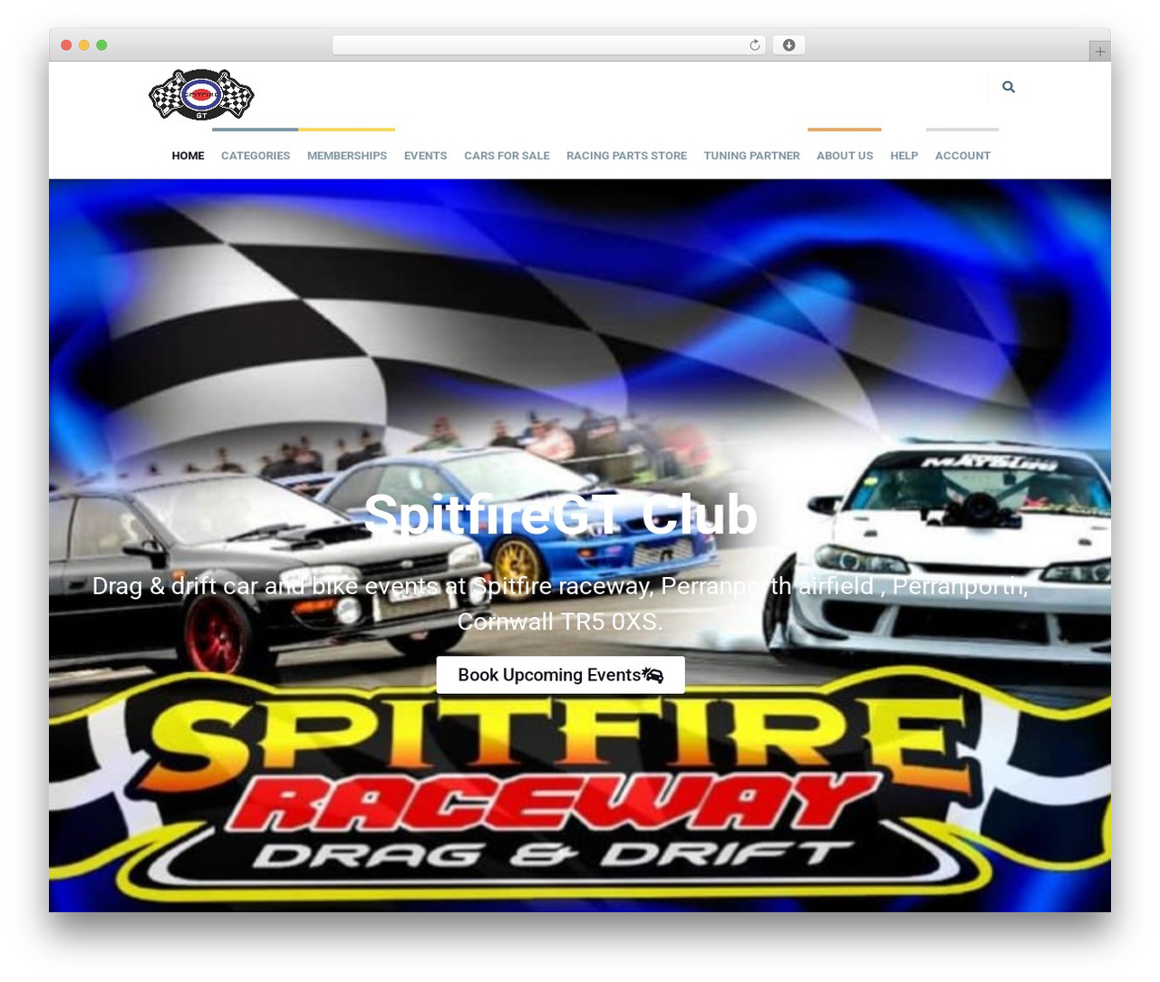 KICKCUBE WP WordPress website theme - spitfireraceway.com KICKCUBE WP WordPress website theme - spitfireraceway.com