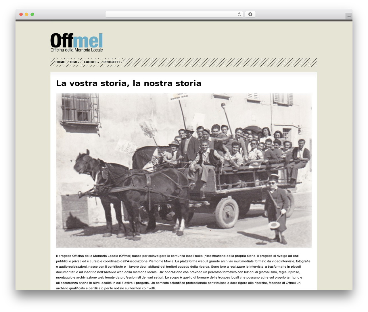 Object WordPress theme - offmel.it Object WordPress theme - offmel.it