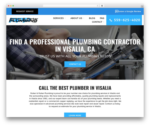 Reach Local best WordPress theme - myppplumbing.com