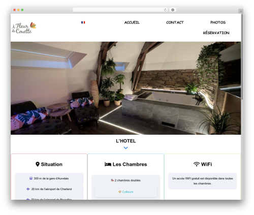 Thim framework WordPress plugin - afleurdecouette.be