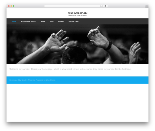 Shuttle theme WordPress - rimixhemajli.com Shuttle theme WordPress - rimixhemajli.com
