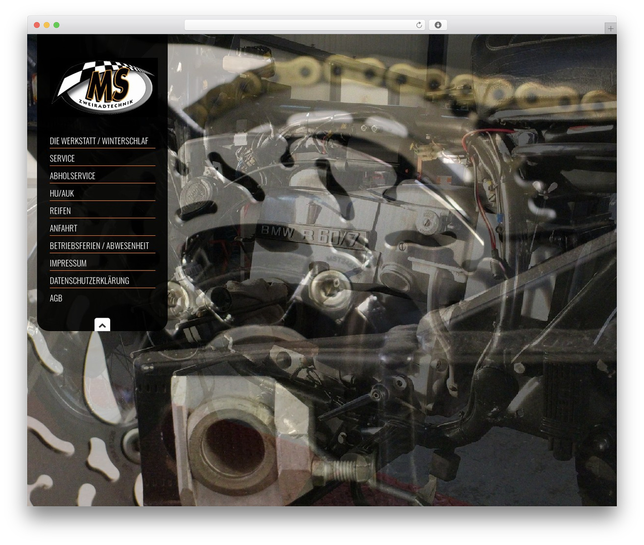 SmartScreen WordPress theme - ms-zweiradtechnik.de