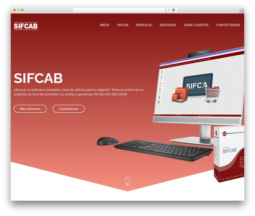Theme WordPress Appai - sifcab.com