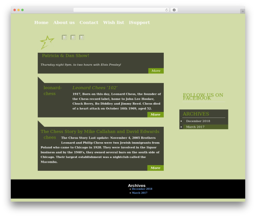 Theme WordPress Bare Responsive - bayernradio.eu