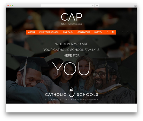 Theme WordPress Cap - catholicalumni.org