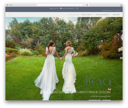 Theme WordPress Divi - salonikfreya.pl