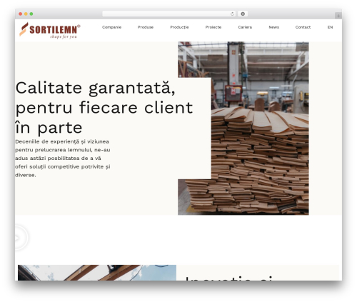 Theme WordPress Hello Elementor - sortilemn.ro