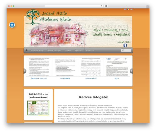 Themify iTheme2 WordPress theme - jozsefattilaiskola.ro