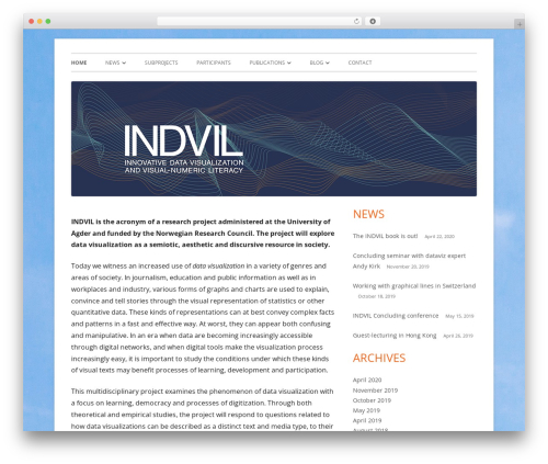 Tiny Framework theme WordPress free - indvil.org Tiny Framework theme WordPress free - indvil.org