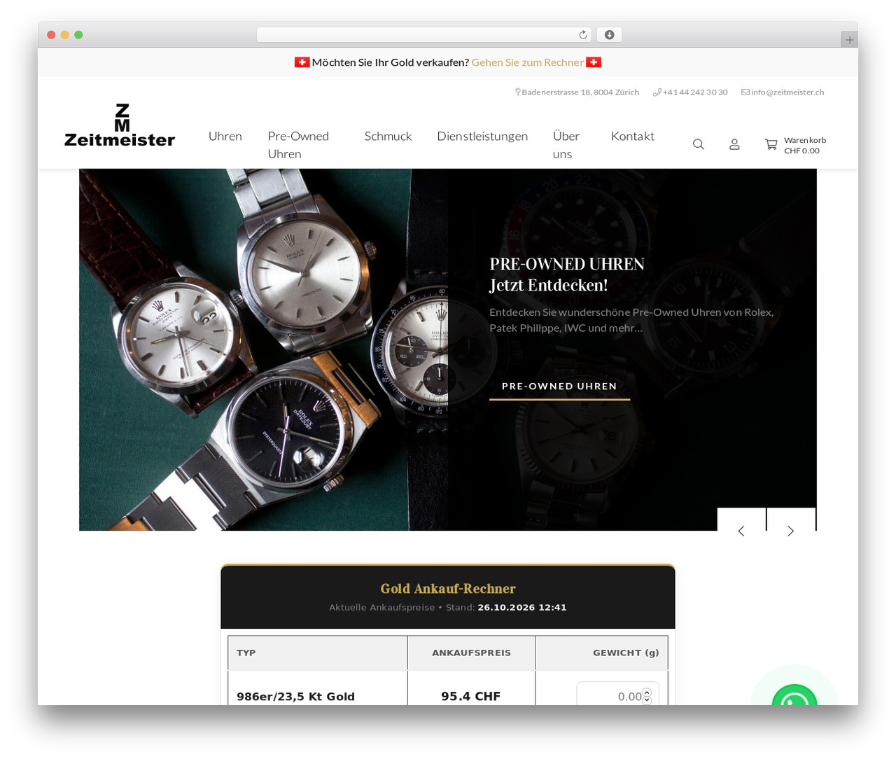 Web-Elements Theme WordPress page theme - zeitmeister.ch Web-Elements Theme WordPress page theme - zeitmeister.ch