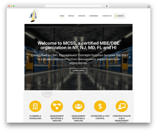 wegener WordPress theme - mcss.com