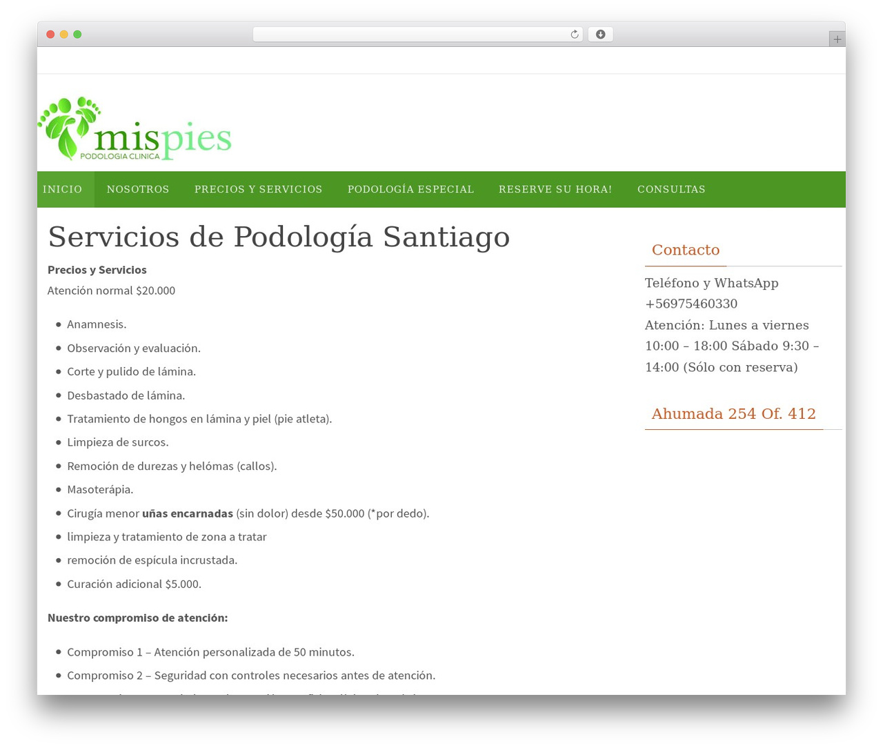 WordPress theme Nirvana - mispies.cl WordPress theme Nirvana - mispies.cl