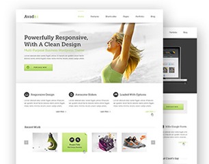 WordPress theme Array.at by Gernot Papouschek