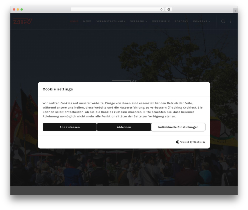 WordPress theme Blade - ztpv.ch