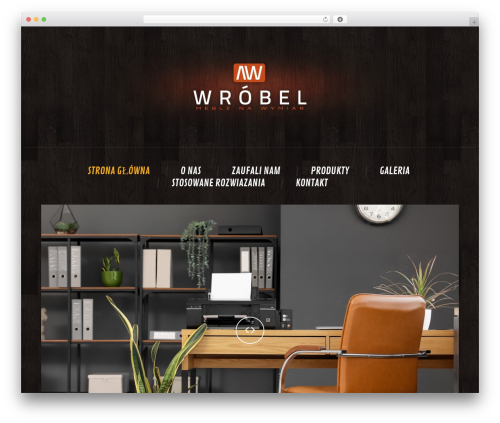 WordPress theme cherry - wrobelmeble.pl
