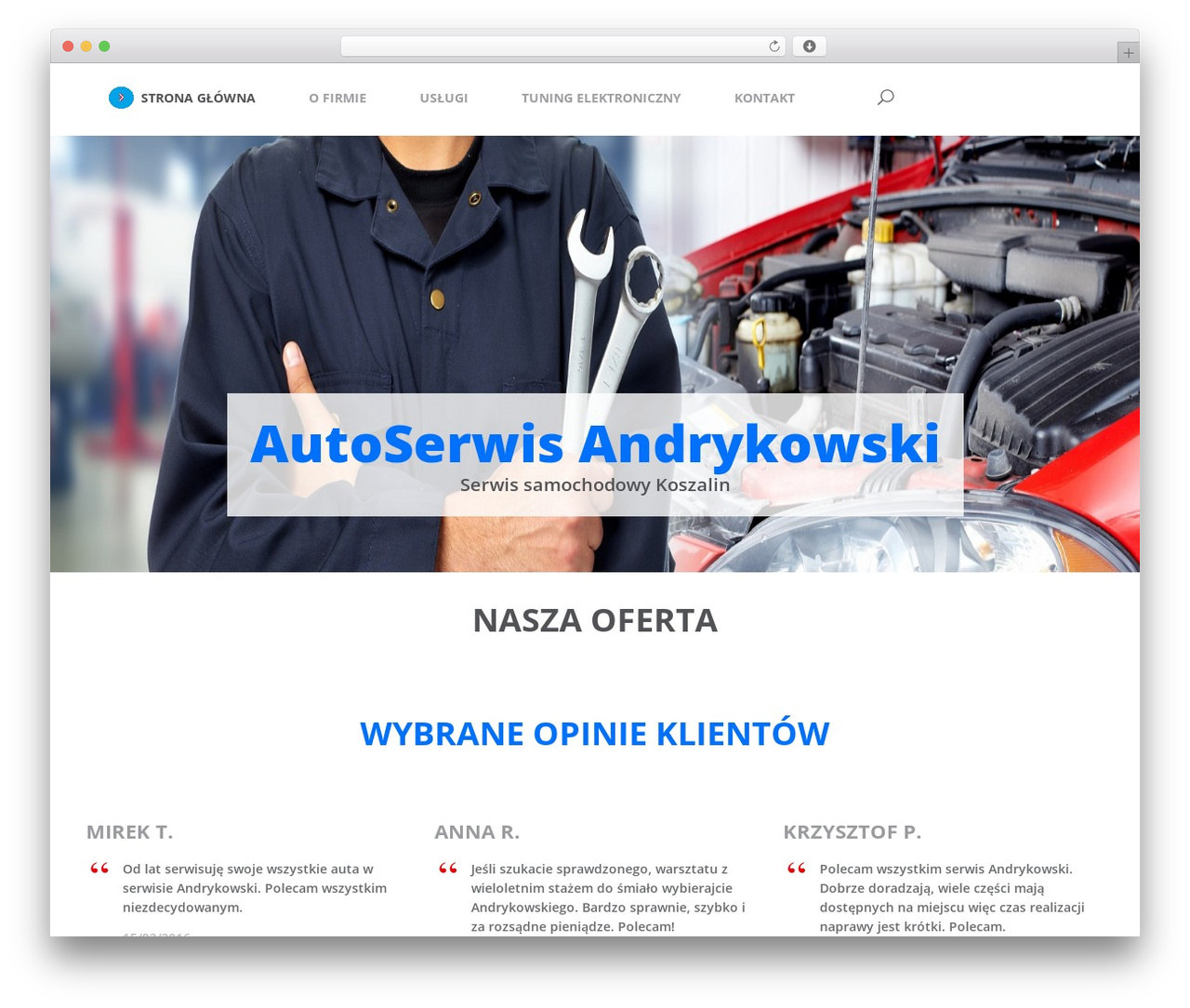 WordPress theme WebSystems - andrykowski.com.pl WordPress theme WebSystems - andrykowski.com.pl