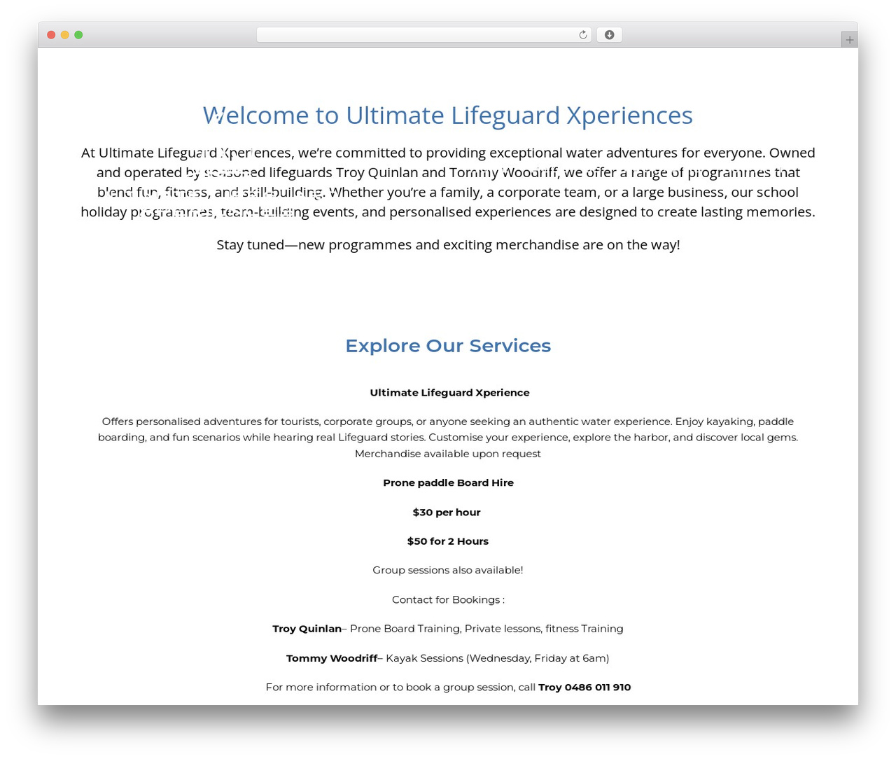 Active|CMS Custom Theme top WordPress theme - ultimatelifeguardx.com