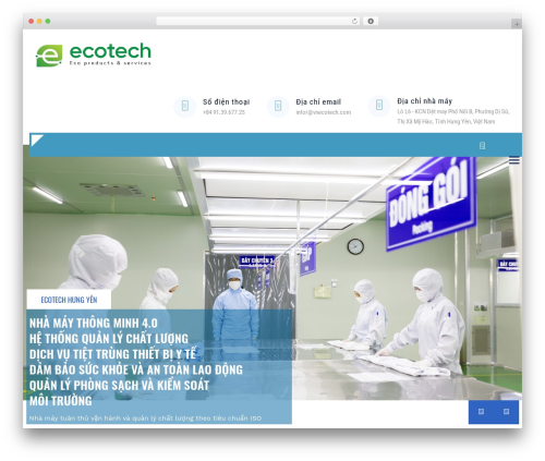 Best WordPress theme LabtechCO - vnecotech.com