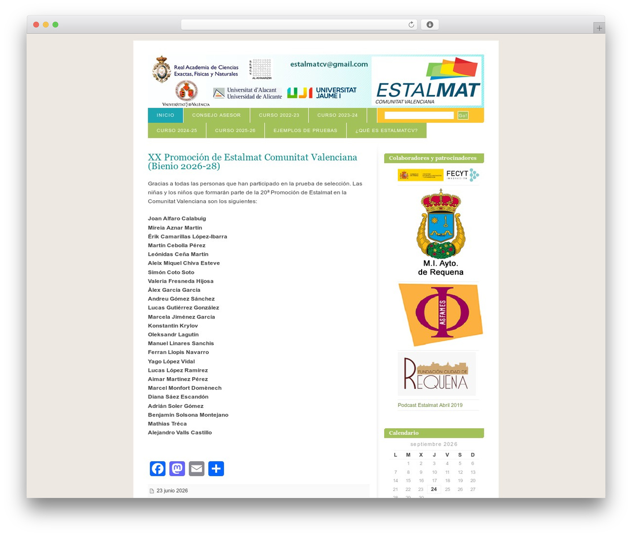 Blix WordPress theme - estalmatcv.blogs.uv.es Blix WordPress theme - estalmatcv.blogs.uv.es