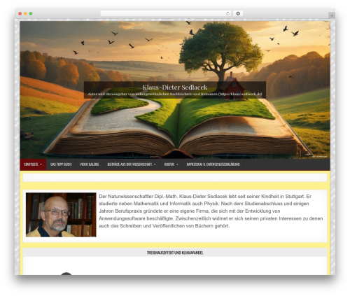 BoldWP PRO WordPress theme - klaus-sedlacek.de BoldWP PRO WordPress theme - klaus-sedlacek.de