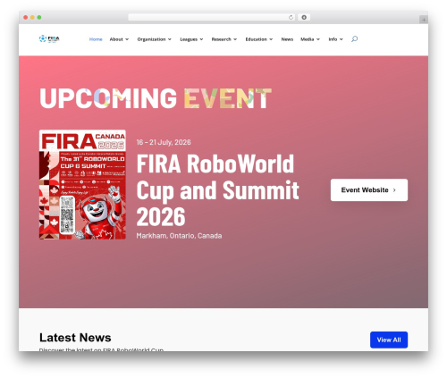 Gravitizer WordPress plugin - firaworldcup.org