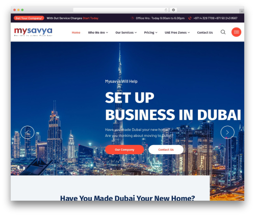 Envolve top WordPress theme - mysavya.com Envolve top WordPress theme - mysavya.com