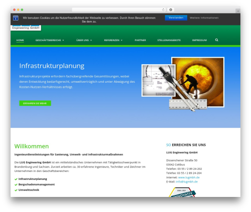 Google map wp WordPress plugin - lugmbh.de