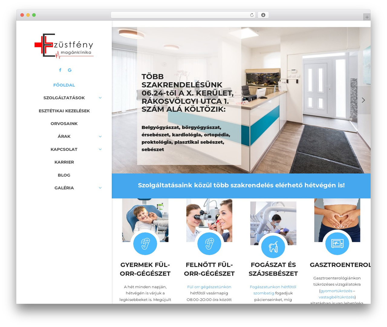 Medicare WordPress theme by BoldThemes ezustfenyklinika.hu