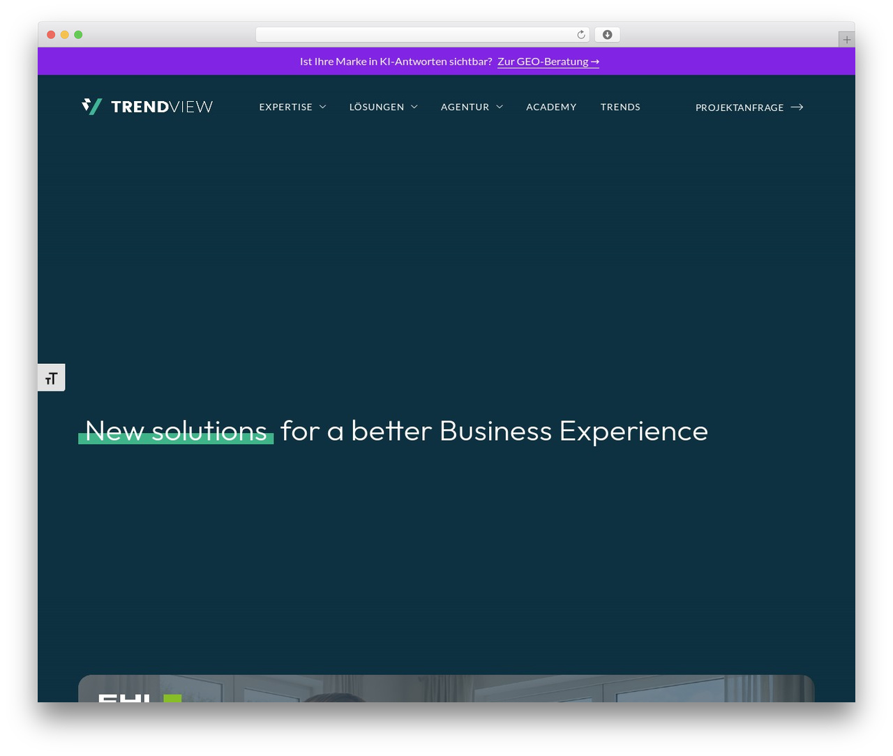 Pro best WordPress theme - trendview.de