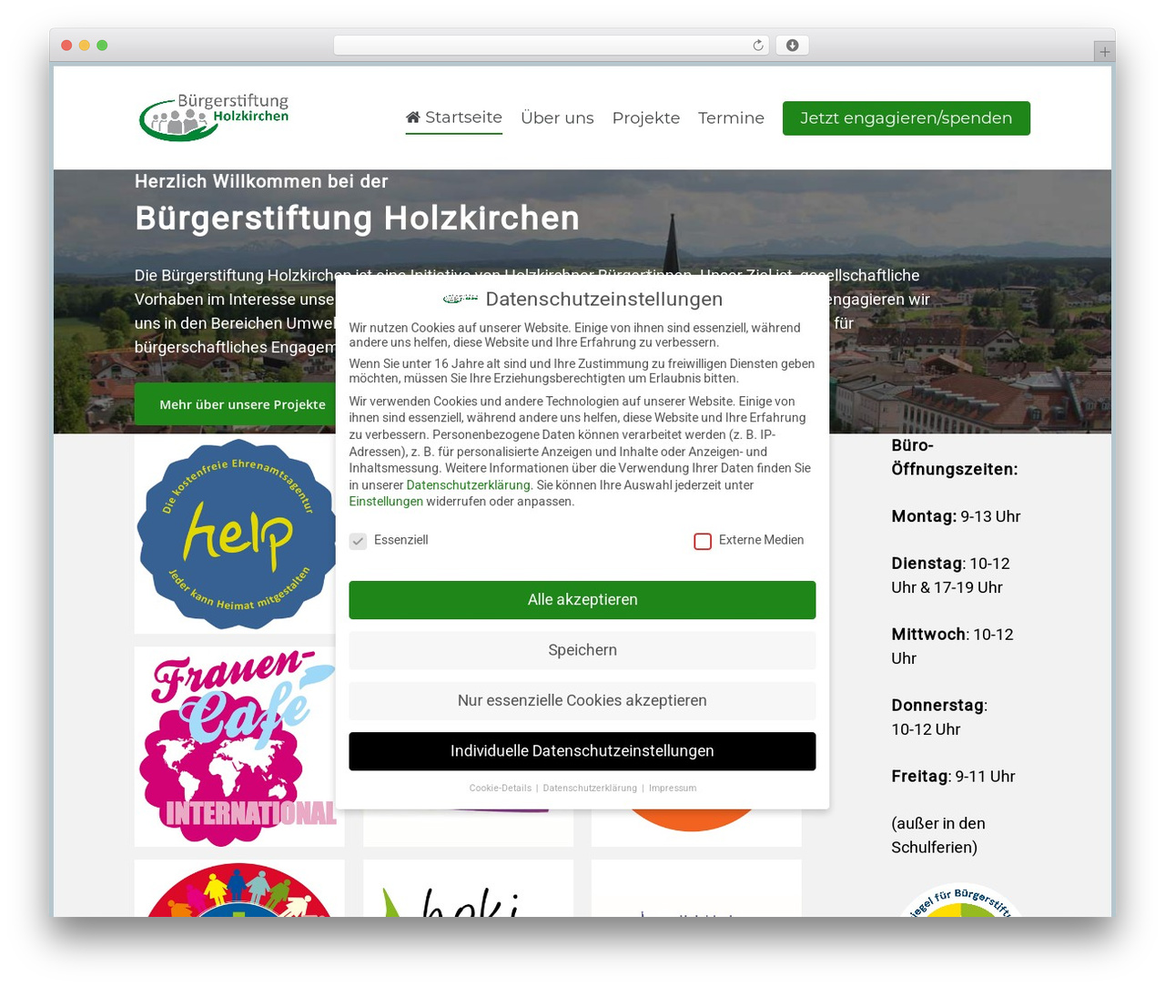 Salient WordPress theme - buergerstiftung-holzkirchen.de Salient WordPress theme - buergerstiftung-holzkirchen.de