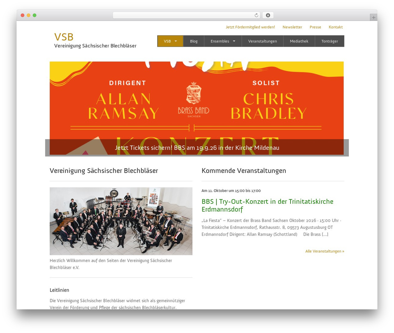 SBConsort Theme PHP8 V2.0.2 WordPress theme - blechblaeser-sachsen.de