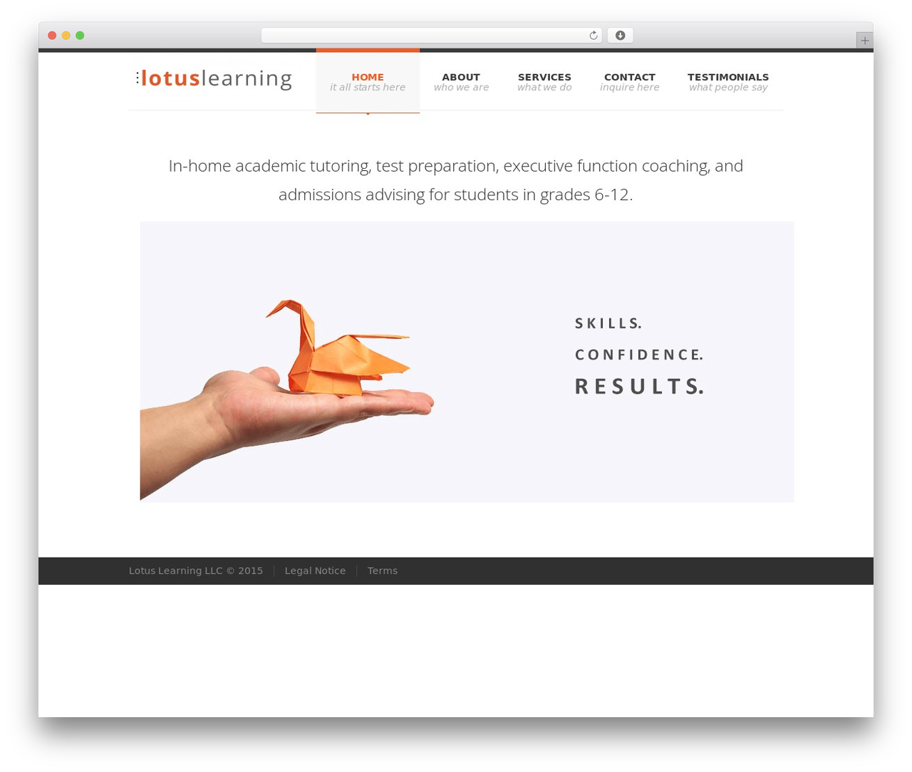 SmartStart WP - Responsive HTML5 Theme theme WordPress - lotuslearning.net