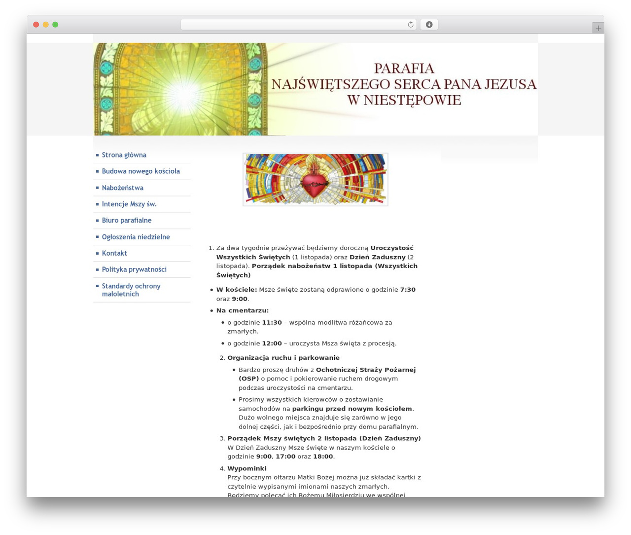 Theme WordPress Hashi - parafia-niestepowo.pl Theme WordPress Hashi - parafia-niestepowo.pl