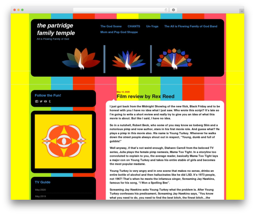 Theme WordPress Selecta - partridgefamilytemple.org