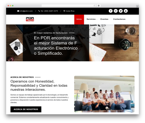 Theme WordPress Teczilla - pdrcr.com Theme WordPress Teczilla - pdrcr.com