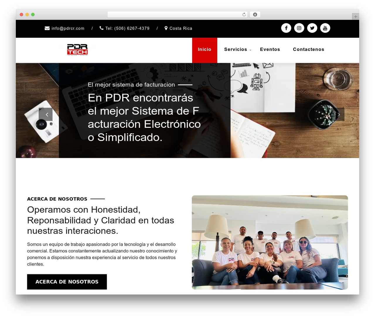 Theme WordPress Teczilla - pdrcr.com