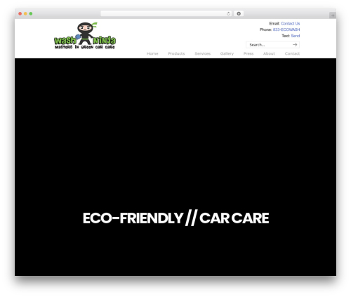 U design core WordPress plugin - wash.ninja