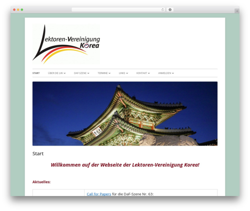 Tiny Framework WordPress theme - lvk-info.org