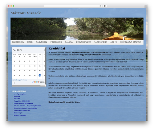 WordPress theme Basically - martonivizesek.hu WordPress theme Basically - martonivizesek.hu