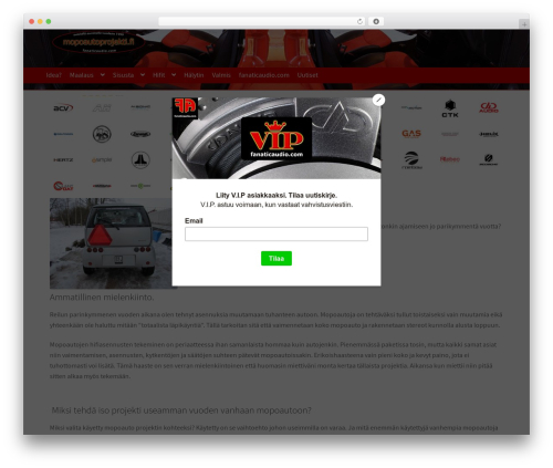Wooslider WordPress plugin - mopoautoprojekti.fi