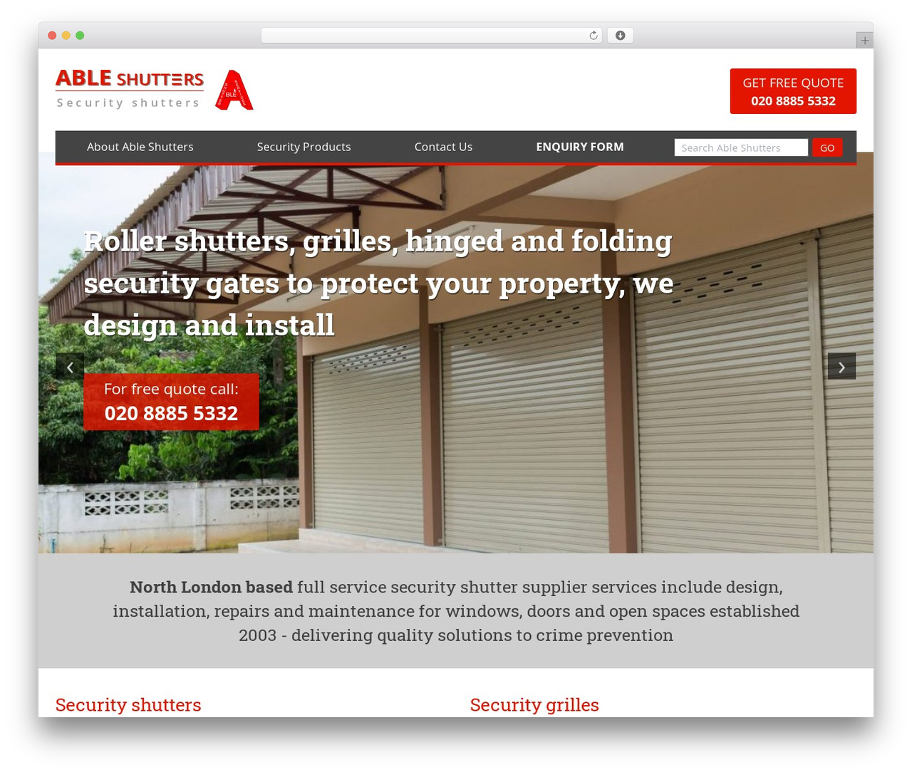WordPress theme Able Shutters - able-shutters.co.uk WordPress theme Able Shutters - able-shutters.co.uk